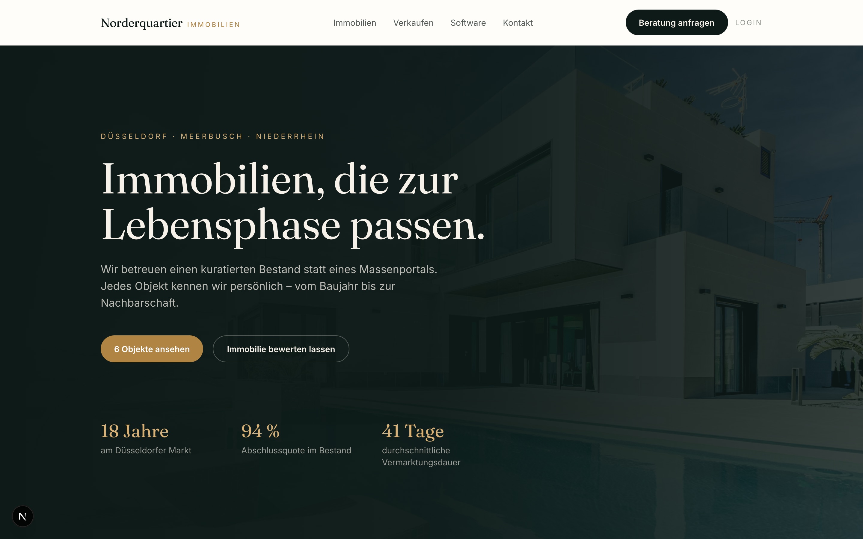 ImmoFlow Produktansicht